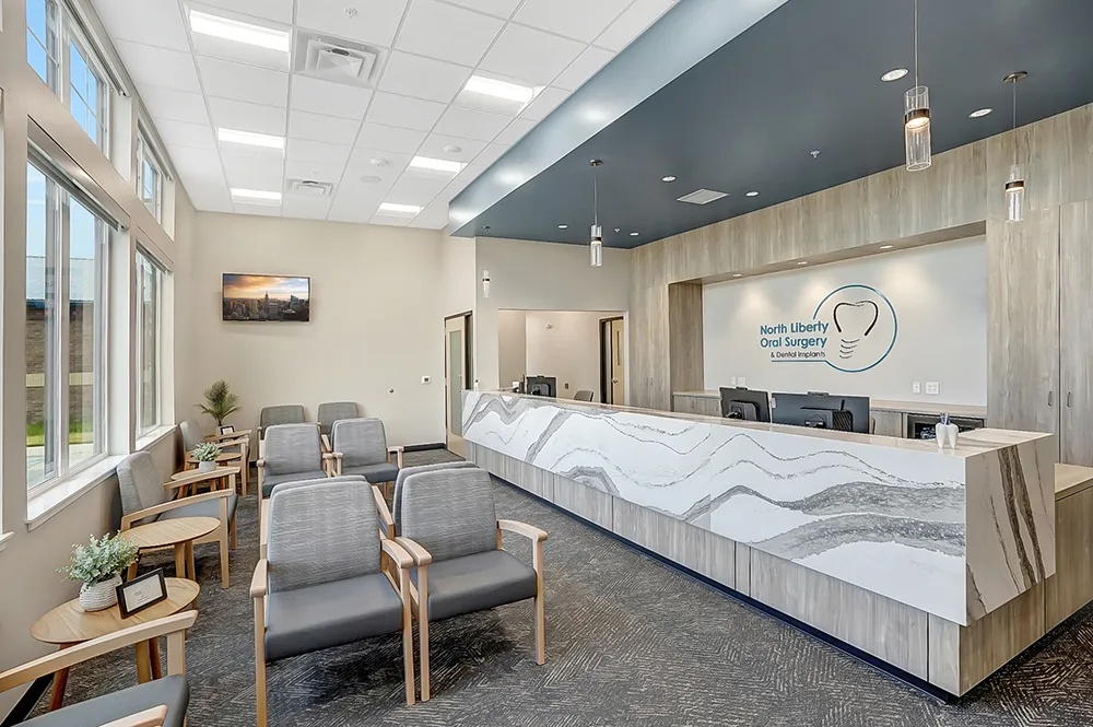 North Liberty Oral Surgery Interior Box-1