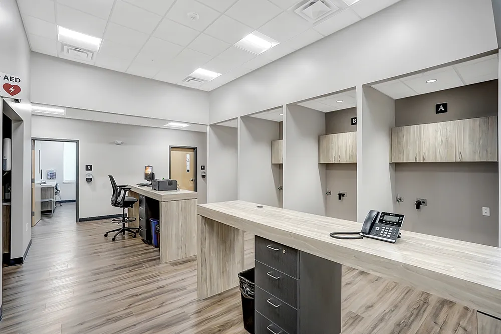 North Liberty Oral Surgery Interior Box-21