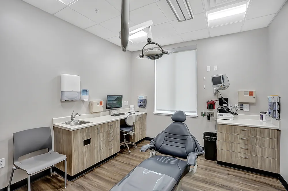 North Liberty Oral Surgery Interior Box-26
