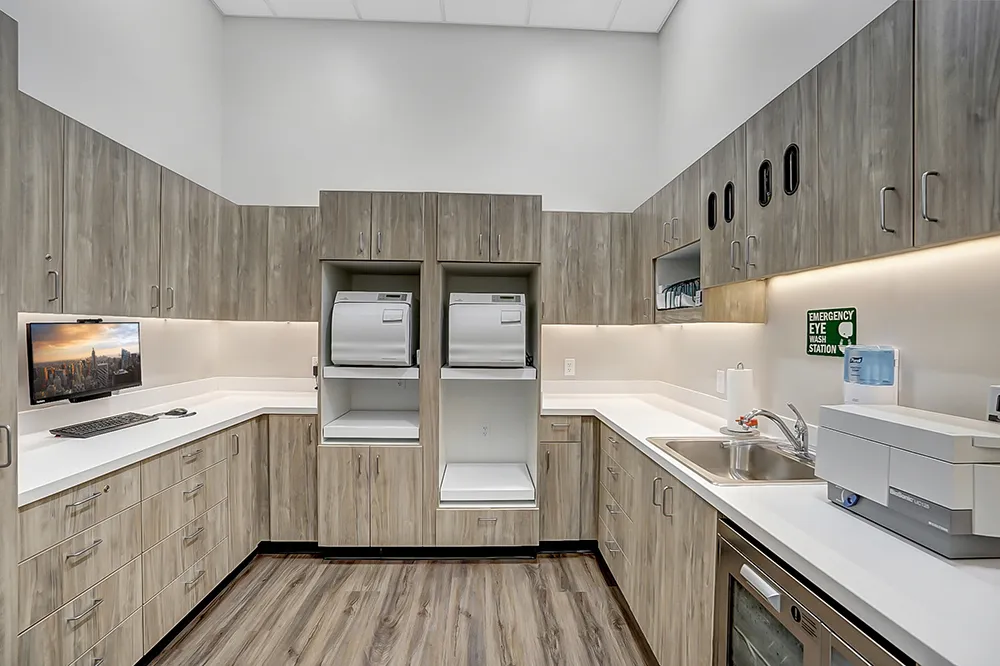 North Liberty Oral Surgery Interior Box-31