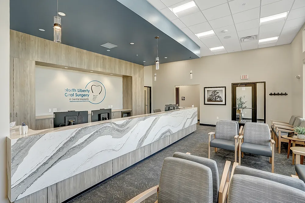 North Liberty Oral Surgery Interior Box-6
